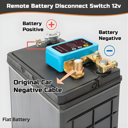 GHOSTSWYTCH Anti-Theft Battery Disconnect Module