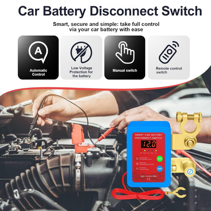 GHOSTSWYTCH Anti-Theft Battery Disconnect Module