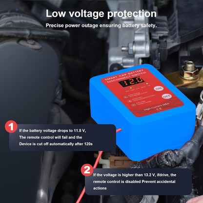 GHOSTSWYTCH Anti-Theft Battery Disconnect Module