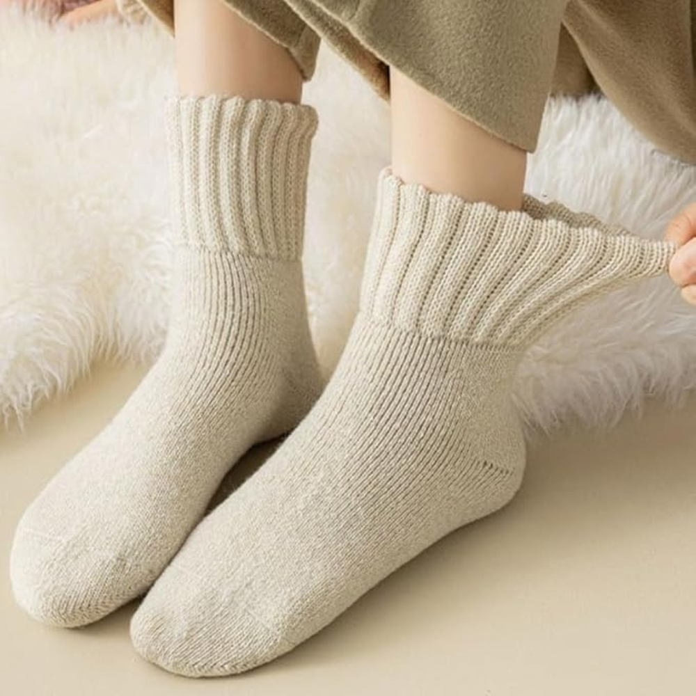 Cozy Thermal Sweater Socks