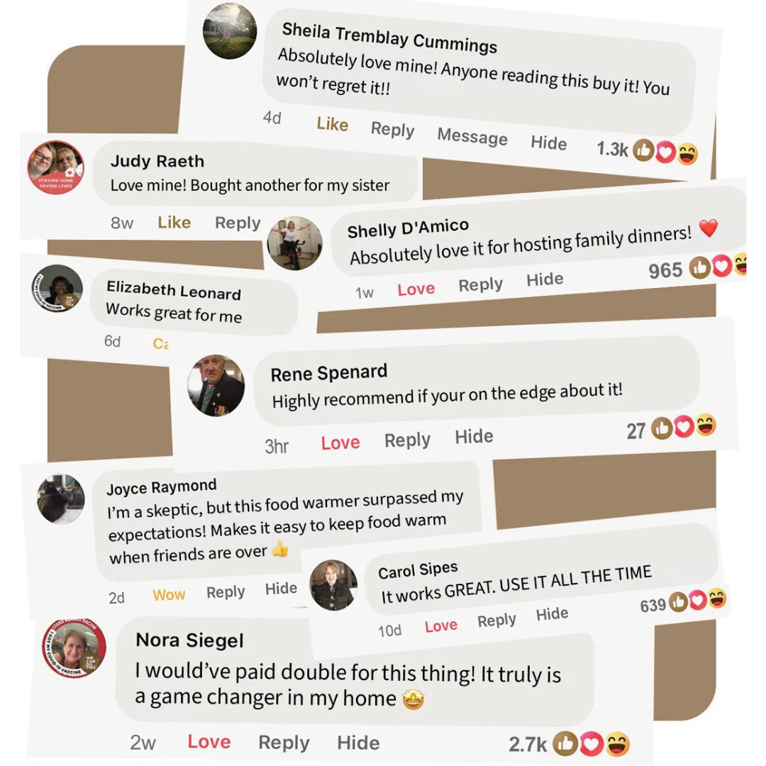 Adjustable Warming Mat