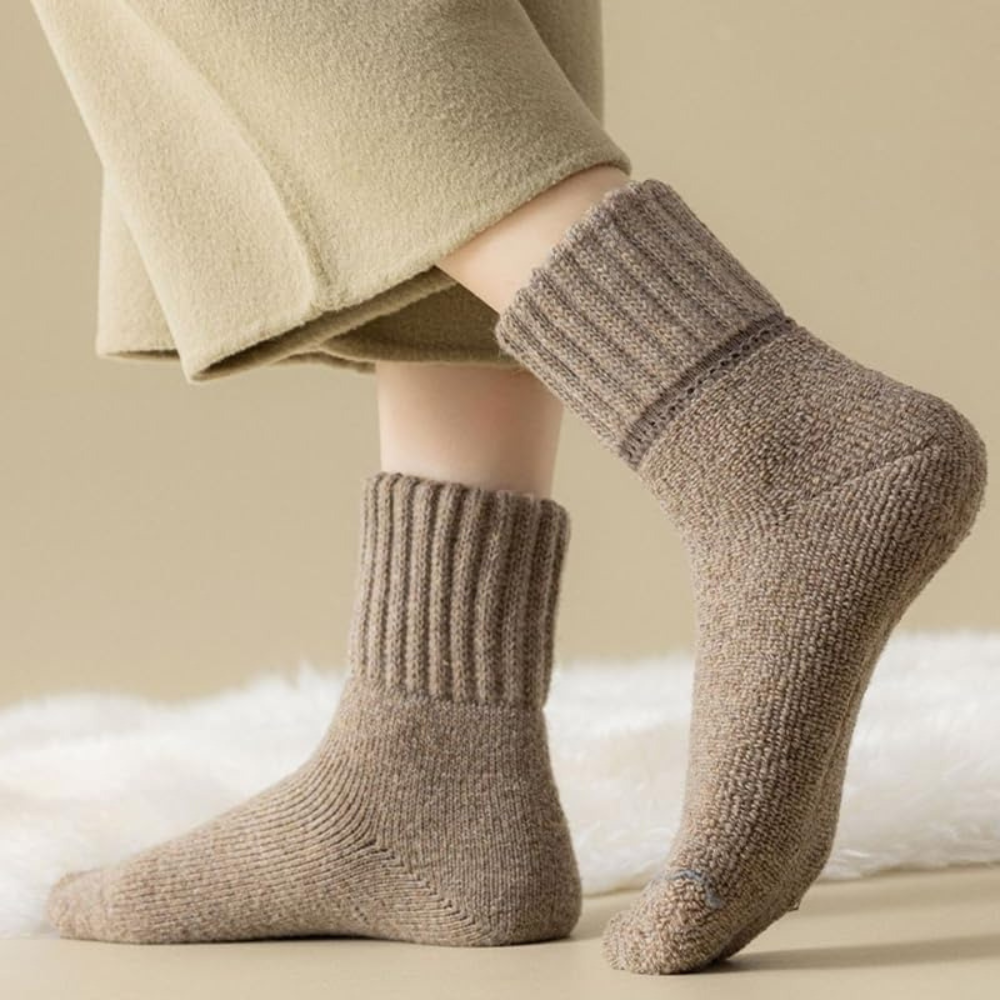 Cozy Thermal Sweater Socks