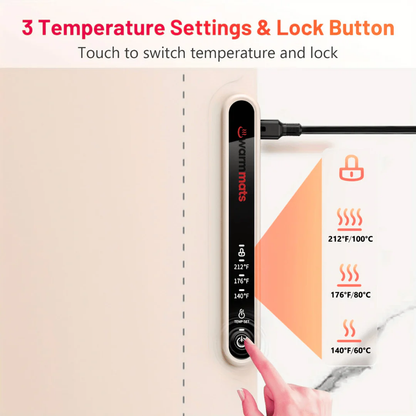Adjustable Warming Mat