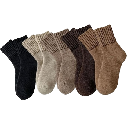 Cozy Thermal Sweater Socks