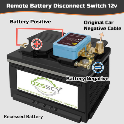 GHOSTSWYTCH Anti-Theft Battery Disconnect Module