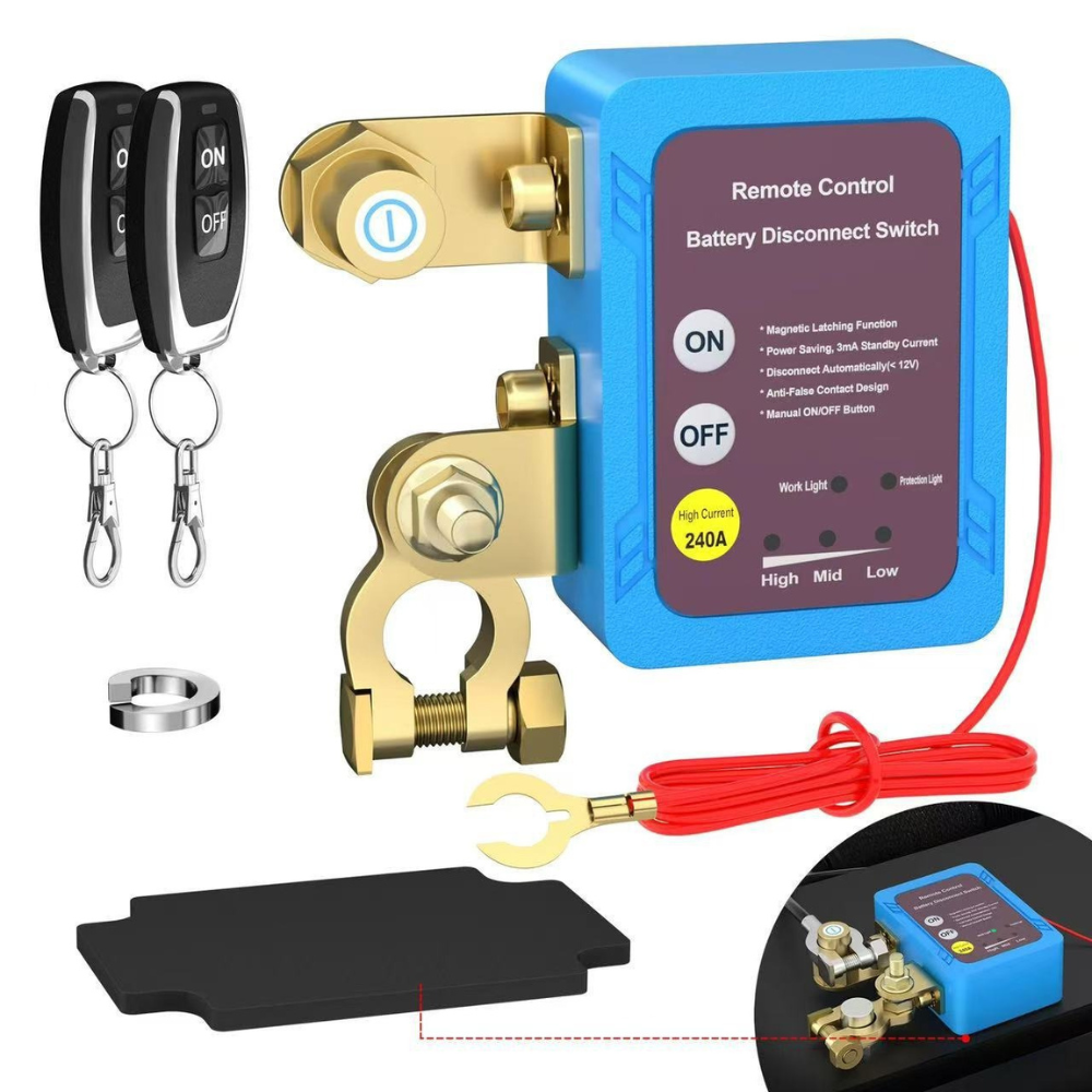 GHOSTSWYTCH Anti-Theft Battery Disconnect Module