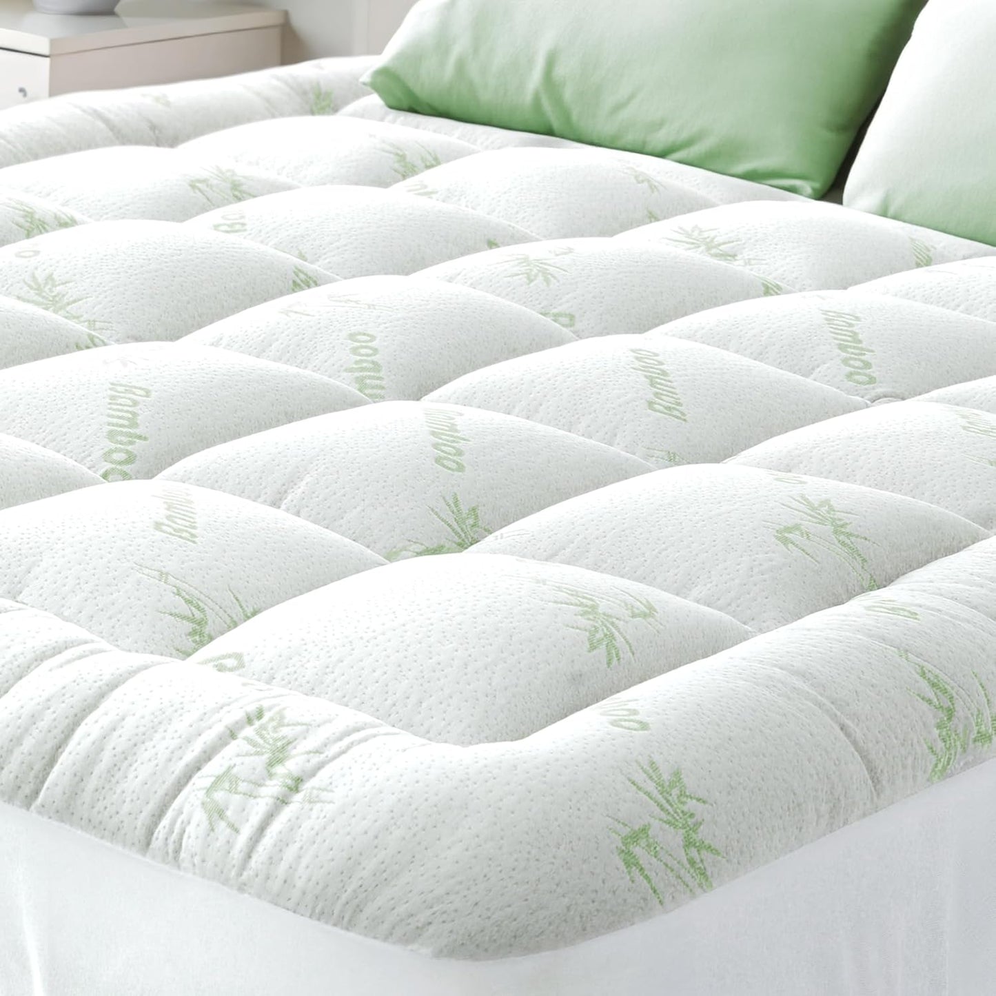Bamboo Mattress Topper