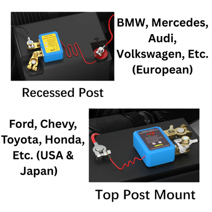 GHOSTSWYTCH Anti-Theft Battery Disconnect Module